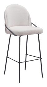 Jambi Barstool Ivory