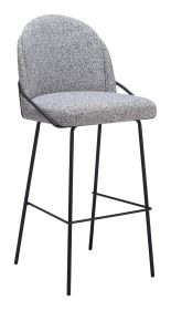 Jambi Barstool Black & White
