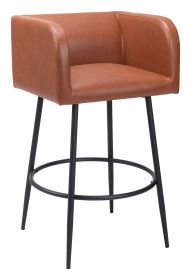 Horbat Barstool Brown