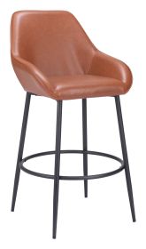 Vila Barstool Brown