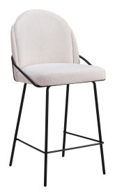 Jambi Counter Stool Ivory