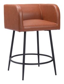 Horbat Counter Stool Brown
