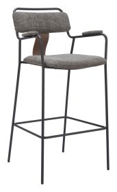 Couva Barstool Butterscotch Brown