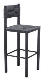 Iska Barstool Black