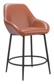 Vila Counter Stool Brown
