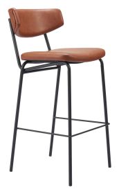 Charon Barstool Vintage Brown
