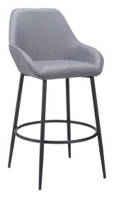 Vila Barstool Gray