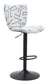 Elevate Barstool White
