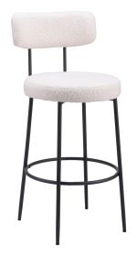 Blanca Barstool Ivory