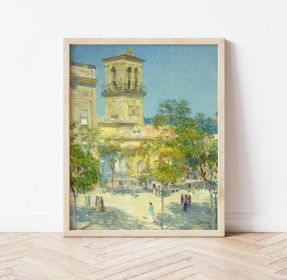 Street of the Great Captain (size: 50x60)